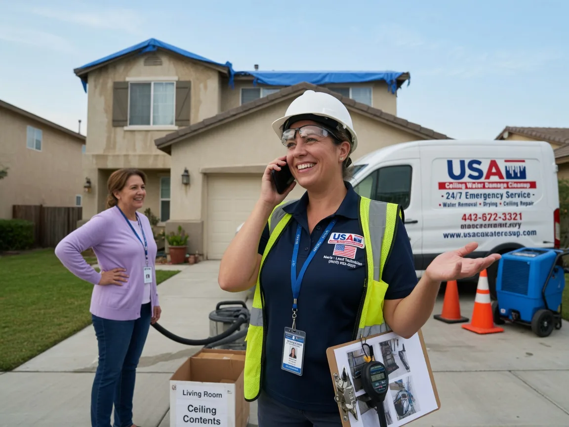 Ceiling Water Damage Restoration Atascadero, CA FAQs